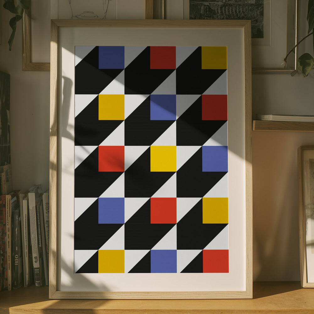 Geometric Color Flow