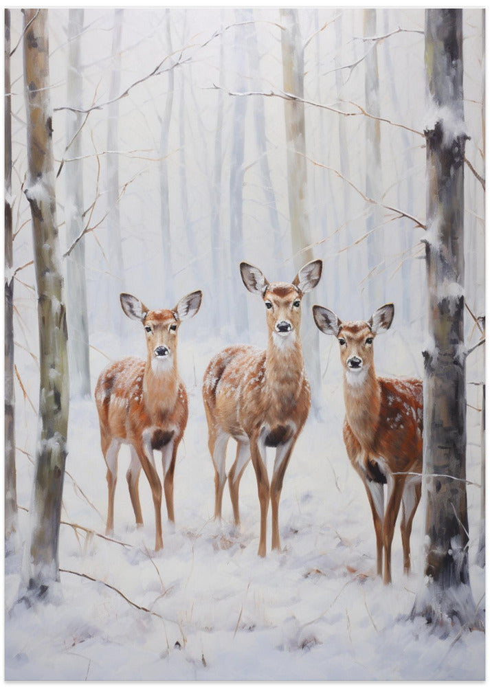 Trio of Deer