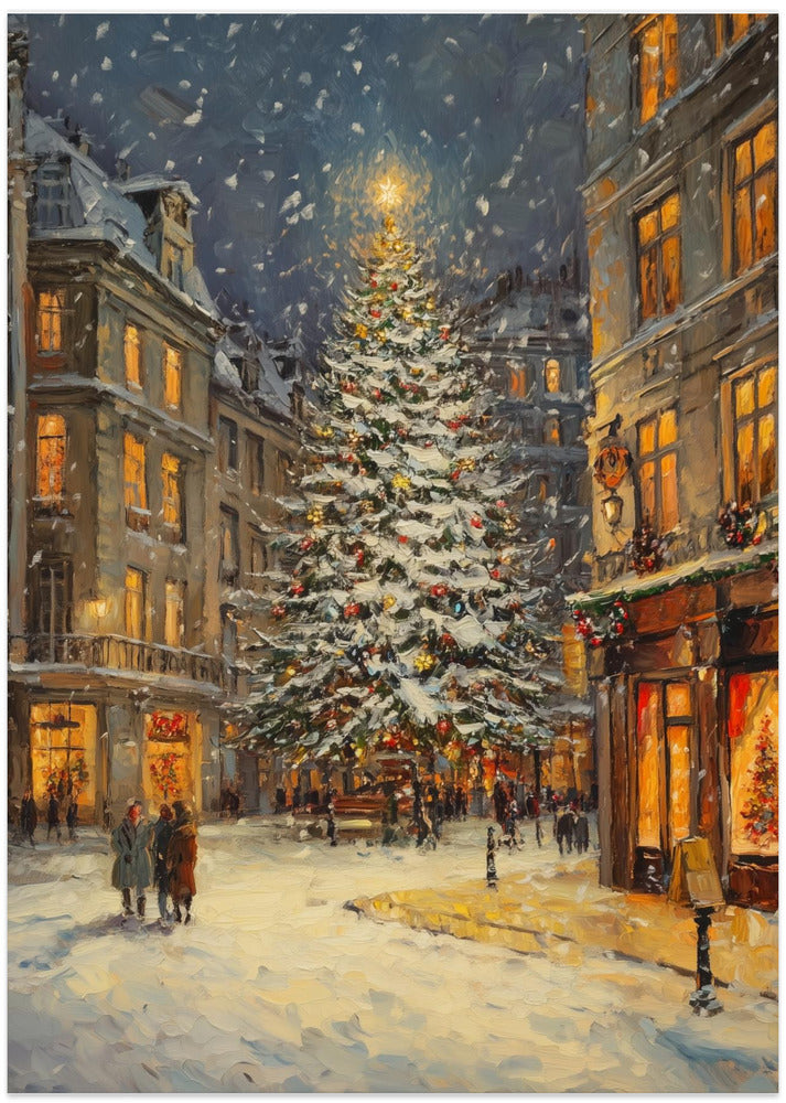 Night Falls On the Tree