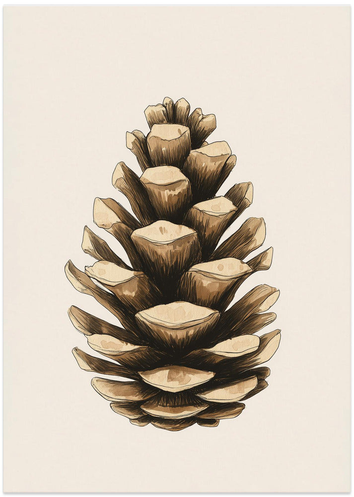 Pinecone Elegance