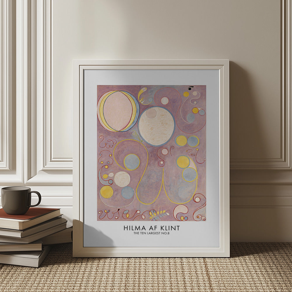 Hilma af Klint Celestial Whirls no8