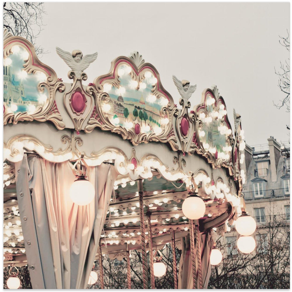 Paris Square Carousel