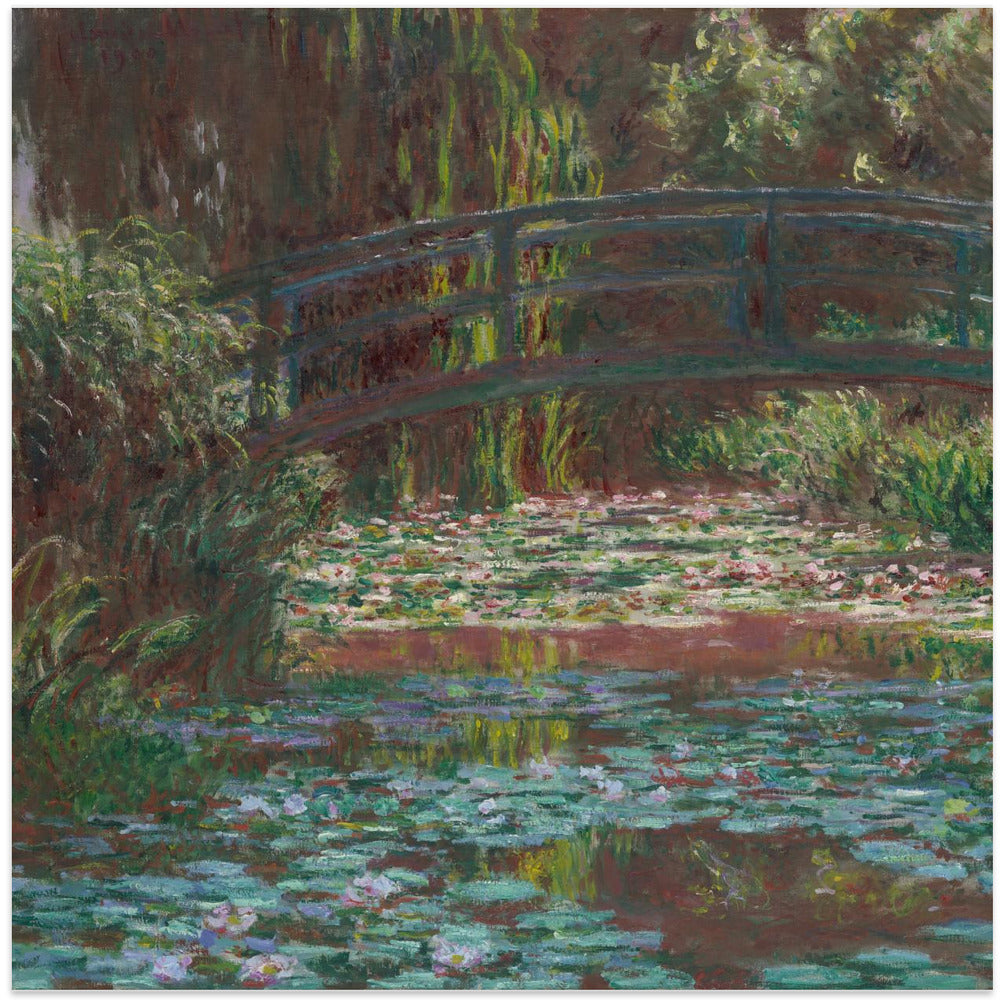 Monet Water Lily Pond
